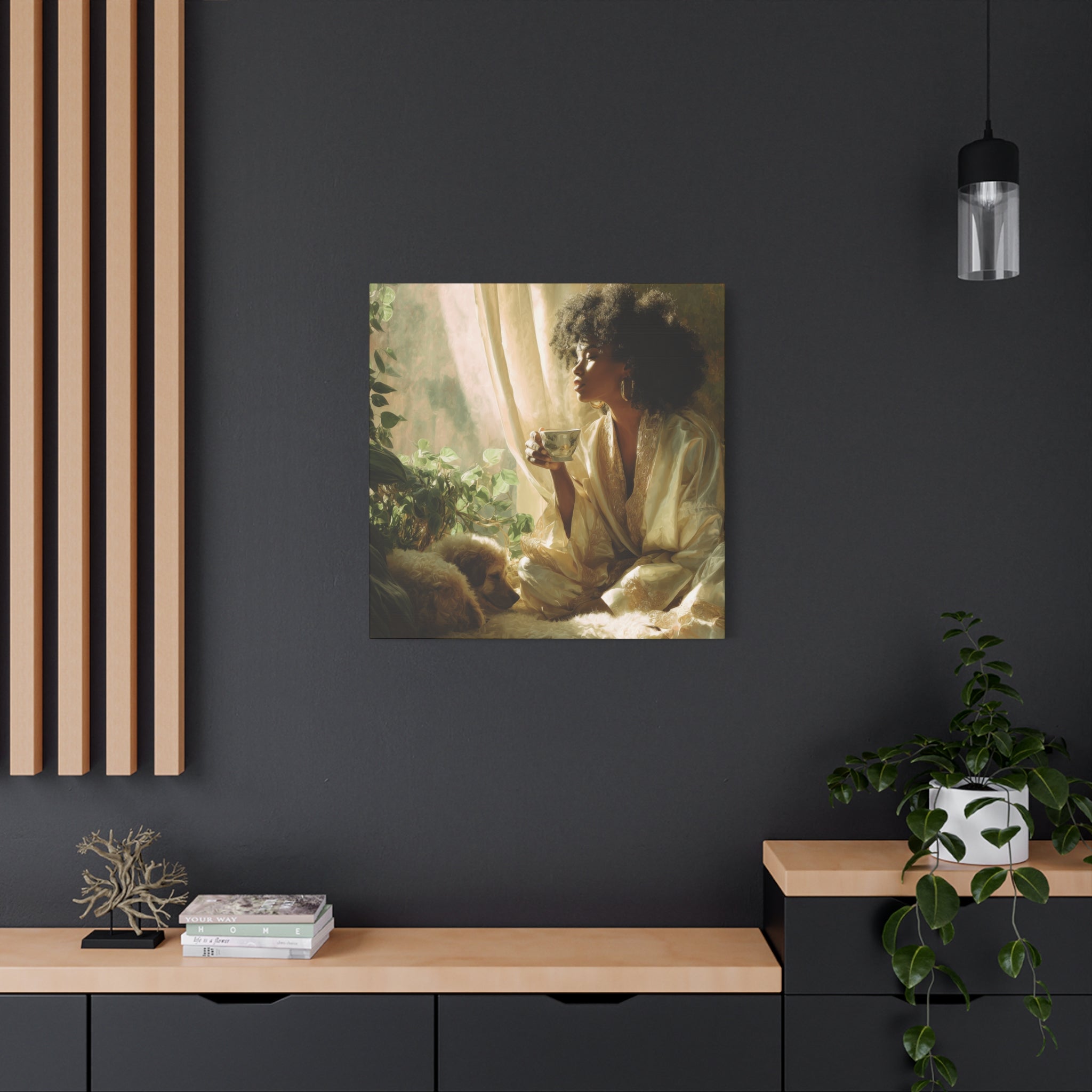 Matte Canvas, Stretched, 1.25"
