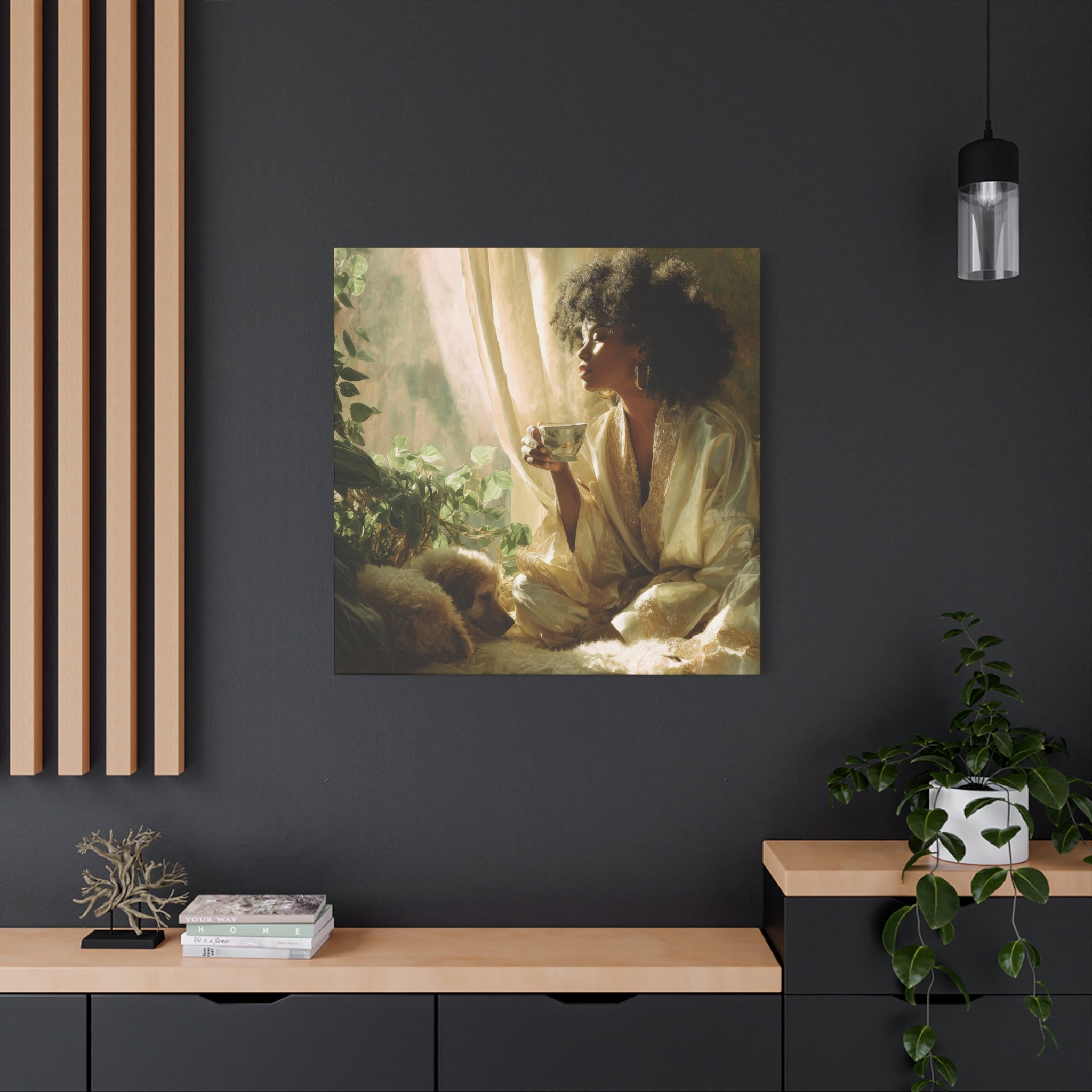 Matte Canvas, Stretched, 1.25"