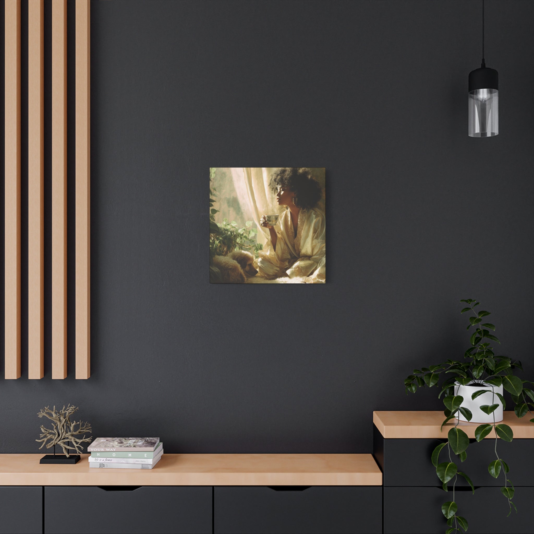 Matte Canvas, Stretched, 1.25"
