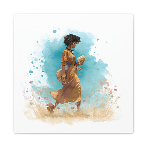 Canvas Print - Walking in my Soft Girl Era