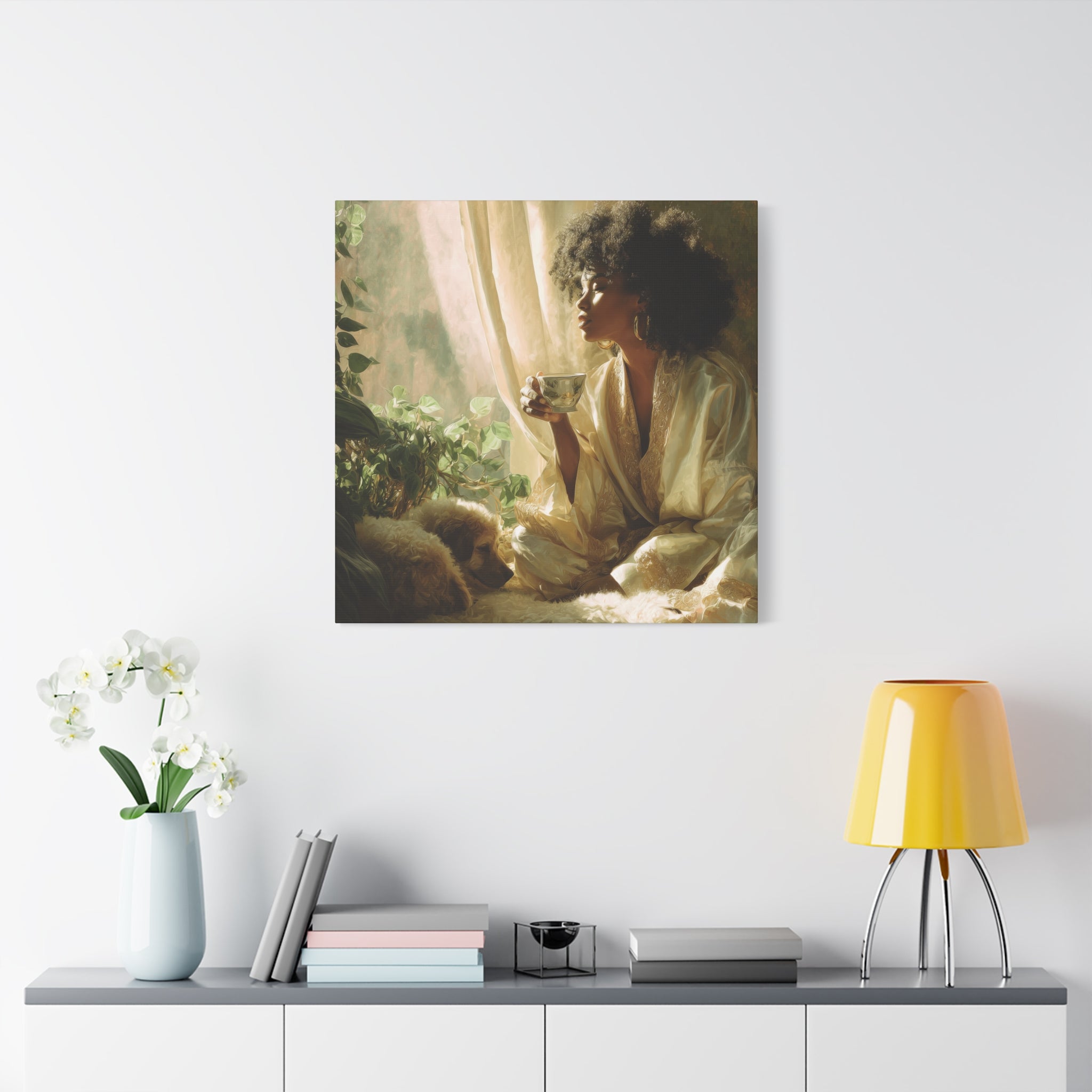 Matte Canvas, Stretched, 1.25"