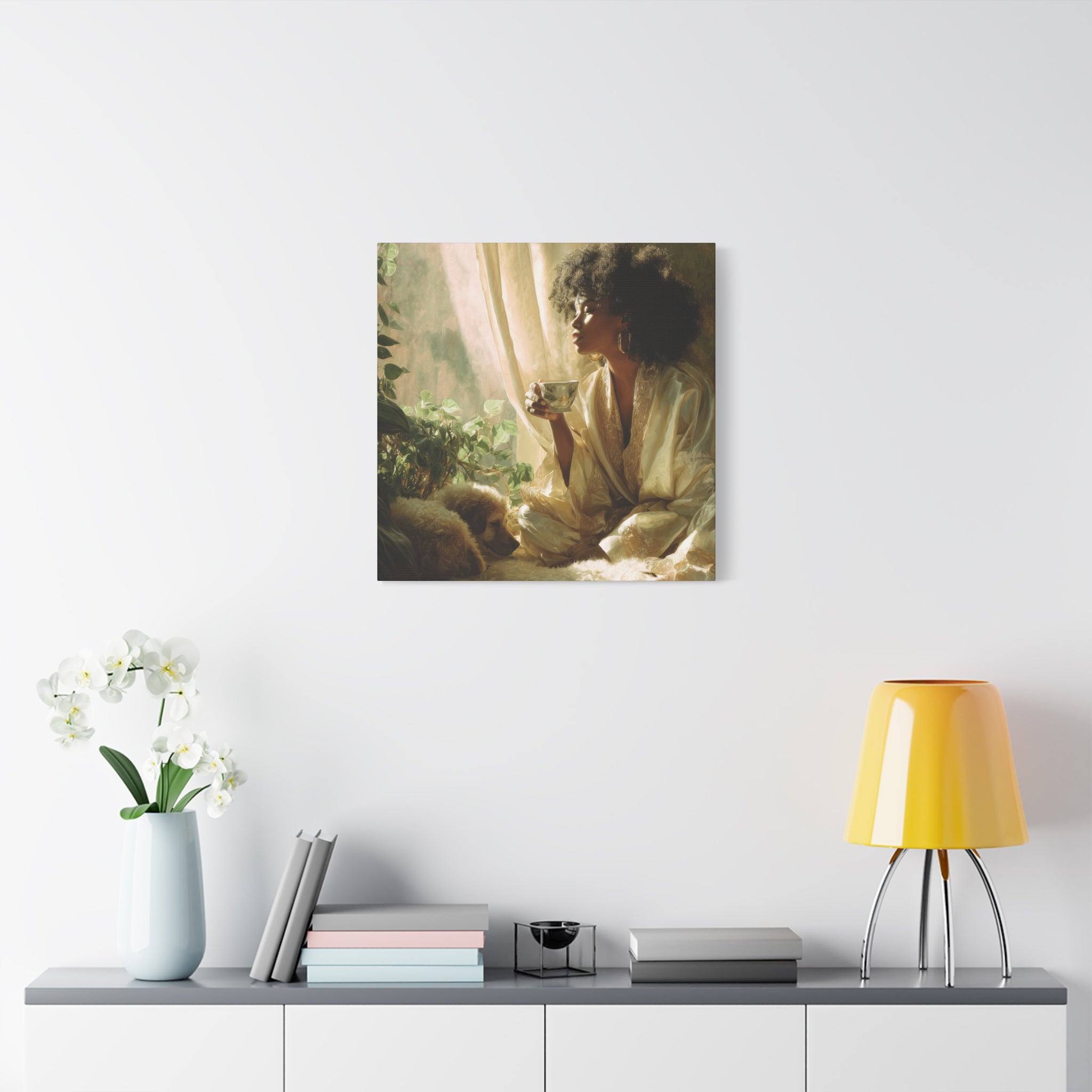 Matte Canvas, Stretched, 1.25"