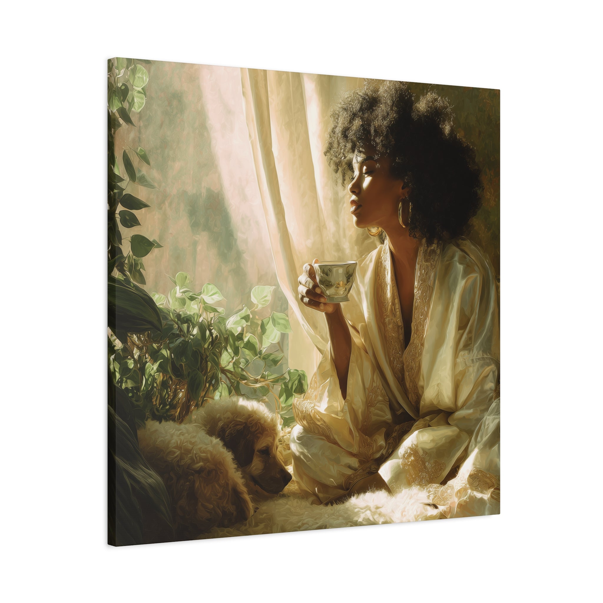 Matte Canvas, Stretched, 1.25"