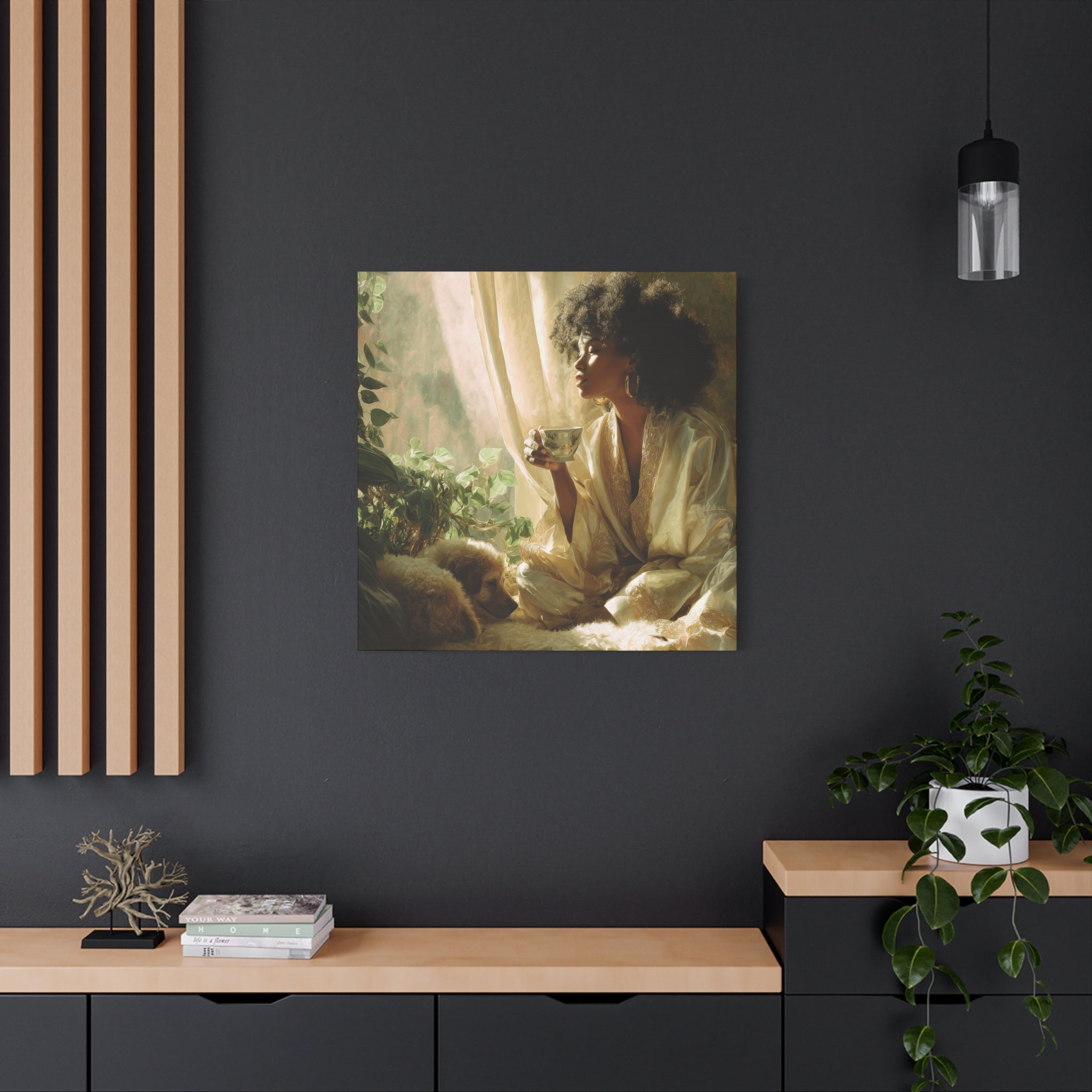 Matte Canvas, Stretched, 1.25"